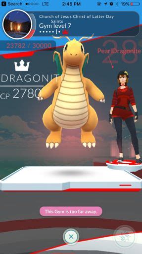 The Best Pokemon I Have Seen In A Gym Pokemon Go Amino