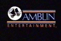 Amblin Entertainment Feature Films Theatrical Cartoon | BCDB