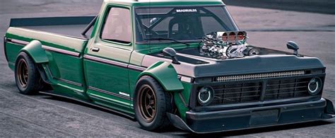 Ford F Tsuchiya Special Looks Like The King Of Vintage Drift