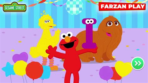 Learn Alphabet With Elmo Big Bird Snuffy And More Sesame Street