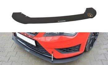 Front Racing Splitter Seat Leon Iii Cupra Fr Our Offer Seat