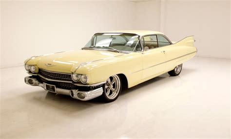 1959 Cadillac Coupe Deville Classic Auto Mall