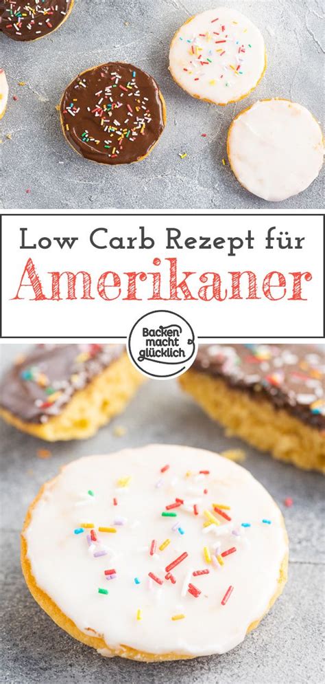 Low Carb Amerikaner Backen macht glücklich Rezept Backen macht