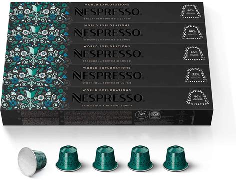 Nespresso Capsules Original Line Stocking Stuffers Ispirazione Variety Pack Mild