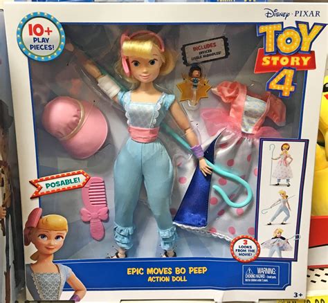 Dan The Pixar Fan Toy Story 4 Your Guide To Bo Peep Toys Thinkway Mattel And Disney Store