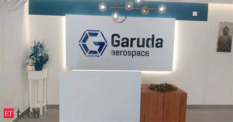 Garuda Aerospace Garuda Aerospace Bags Second Type Certificate From