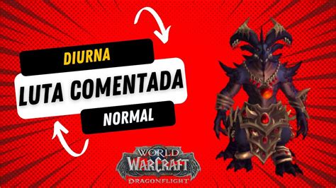 Raid Diurna Luta comentada Câmara dos Encarnados World of