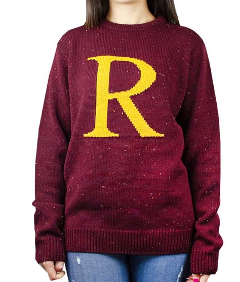 Ron Weasley Sweater | R For Ron Weasley Sweater for Mens and Womens