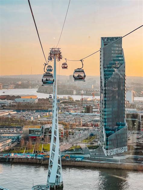 London Cable Cars Ride The Emirates Air Line 2022