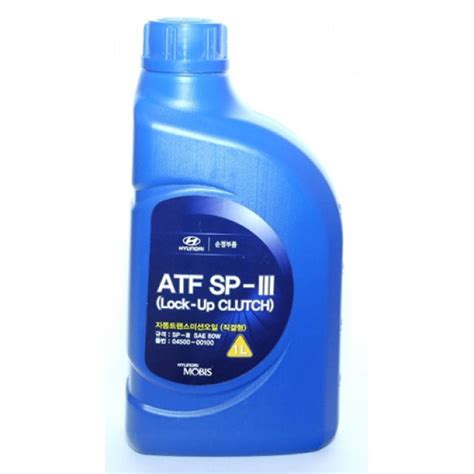 MOBIS ATF SP-III Трансмиссионное масло 1l