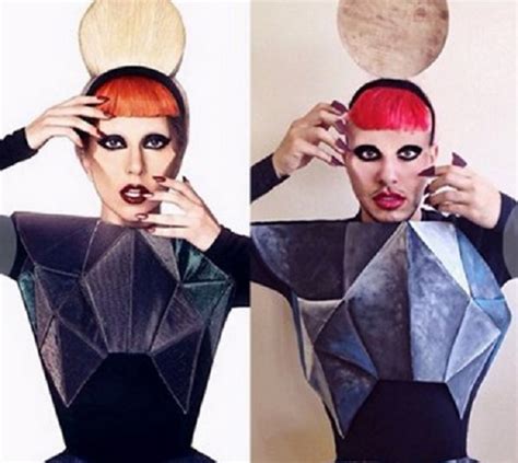 Cười rũ xem hot boy hóa sao nữ ngực khủng