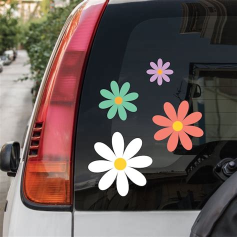 Flower Decals - Etsy