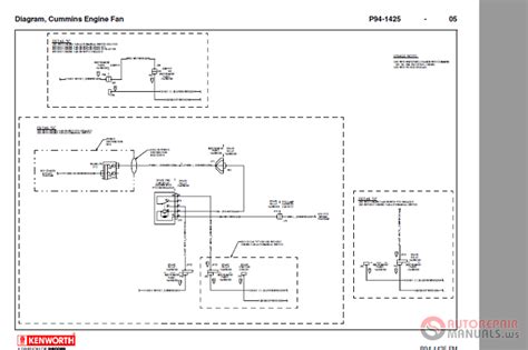 Kenworth T Electrical Schematic