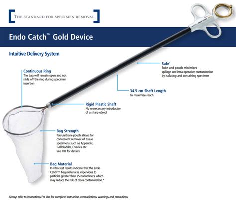 Covidien 173049 Endo Catch Ii Pouch 15mm 3bx Cia Medical