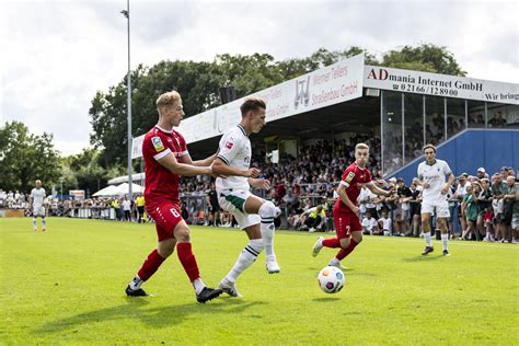 Highlights FC Wegberg Beeck Borussia Mönchengladbach FohlenTV