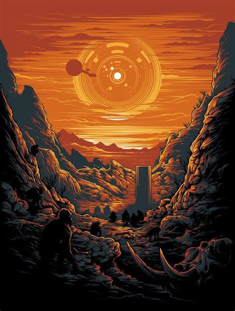 A Space Odyssey By Dan Mumford Home Of The Alternative Movie