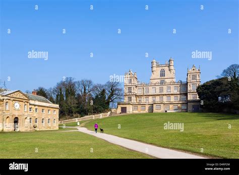 Wollaton Hall in Wollaton Park (location for the Batman film "Dark ...