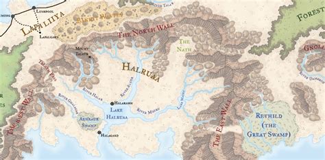 Image - Halruaa 3e.jpg - The Forgotten Realms Wiki - Books, races ...