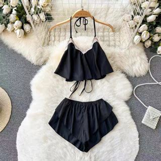 Mafss Sexy Lingerie Sleepwear Women Nighties Sleepwear Lingerie Set Black Erotic Lingerie Sex