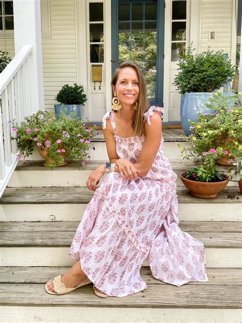 pretty pink dresses stripes  whimsy