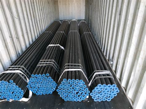 Packaging Method Of Steel Pipe