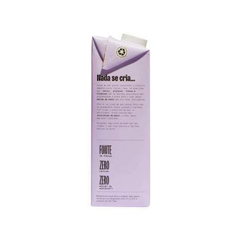 Kit Leite Vegetal De Aveia L Nude Nude