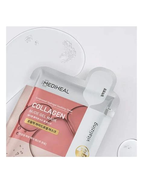 Mediheal Collagen Nude Gel Mask Bundle 10 Pieces MYER