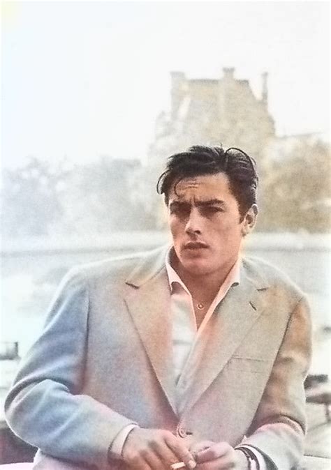 Alain Delon, 1960 : r/OldSchoolCool