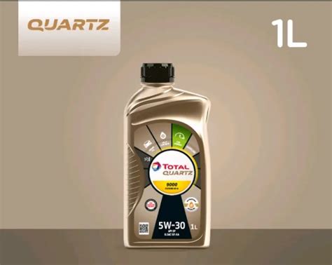 Total Energies Quartz Future Gf W Sp Oli Mesin Mobil L