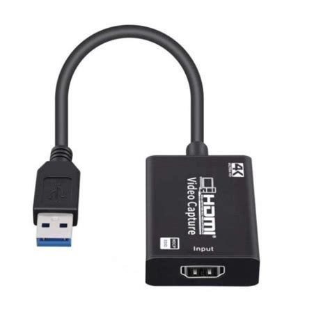 Placa De Captura Hdmi Usb K E P Fps Pronta Entrega Shopee