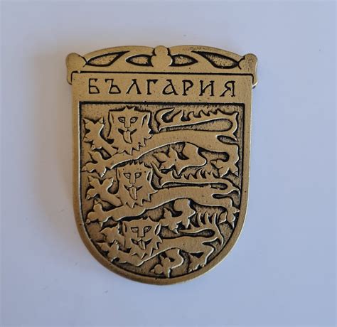 Магнит – императорски герб на българия – Морски Знаци
