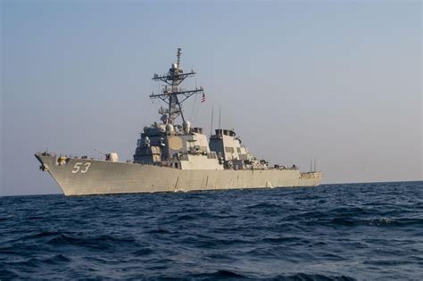 DVIDS - Images - USS John Paul Jones (DDG 53) transits the Arabian Gulf [Image 2 of 2]