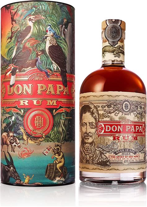 Don Papa Rum Small Batch In Mit Geschenkbox Secrets Of Sugarlandia