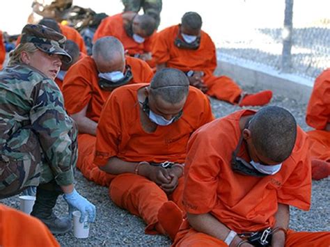 Sexually Assaulted Hung Naked Guantanamo Bay Detainee Describes