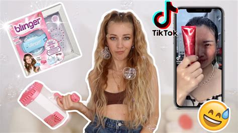 JE TESTE DES OBJETS VU SUR TIKTOK YouTube