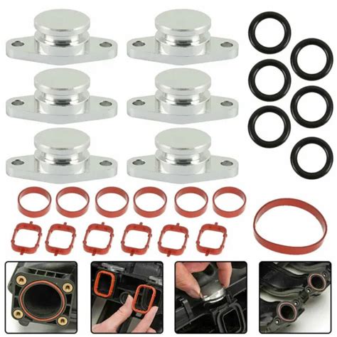 KIT SUPPRESSION CLAPET VOLET D Admission Tuning N47 Bmw Serie 3 E90 E91