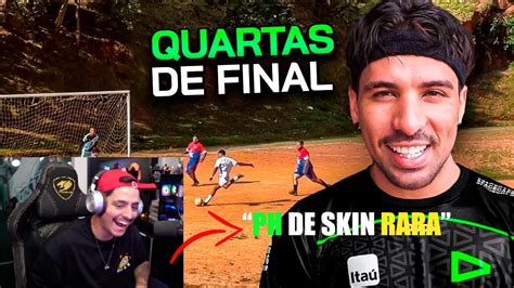 Loud Coringa Reagindo Quartas De Final Do Piuzinho Na Varzea Youtube