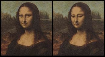 Mona Lisa | Cool Optical Illusions - Amazing Optical Illusions!