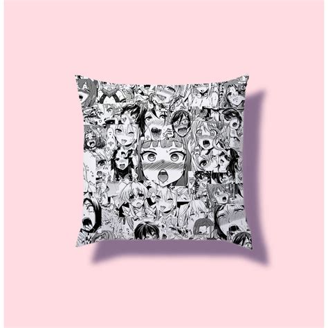 Almofada Decorativa Ahegao Hentai BL Shopee Brasil