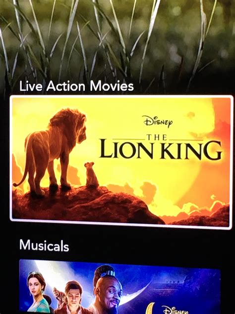 the lion king 2019 is listed as ‘live action on Disney+ : r/YMS