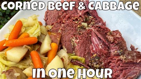 Ninja Foodi Corned Beef And Cabbage Pressure Cooker Recipe Instant Pot Teacher