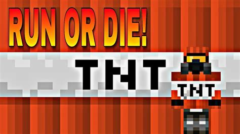 Minecraft Tnt Run Tnt Run Minigame Youtube