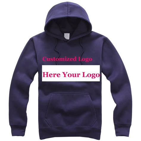 Heat Transfer Silk Screen Print Customized Logos hoodie Unisex Photos custom logo professional ...