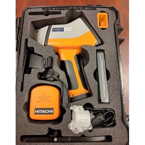 Used Hitachi X MET8000 Expert Handheld XRF Analyzer Sale