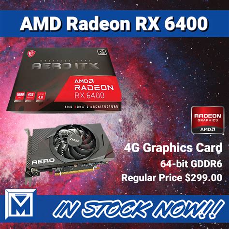 Amd Radeon Rx 6400 — Mcplus