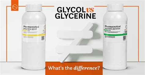 Glycol and Glycerine in E-Liquid Manufacturing [All You Need To Know]