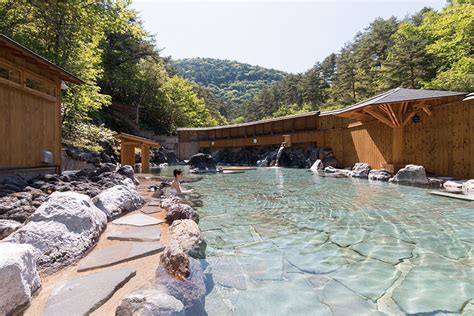 西の河原 露天風呂｜ショップガイド｜軽井沢ウェブ