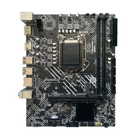 H510 D4 Motherboard Supports 10th 11th Generation Lga1200 Cpu Processors 10500 10700 Dual