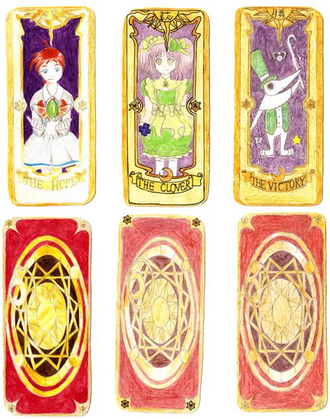 My Clow Cards 2 By Coralic On Deviantart