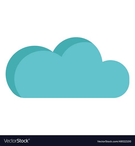 Cloud weather sky Royalty Free Vector Image - VectorStock